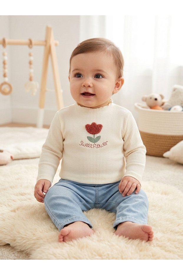 Swet Flower Baby Set