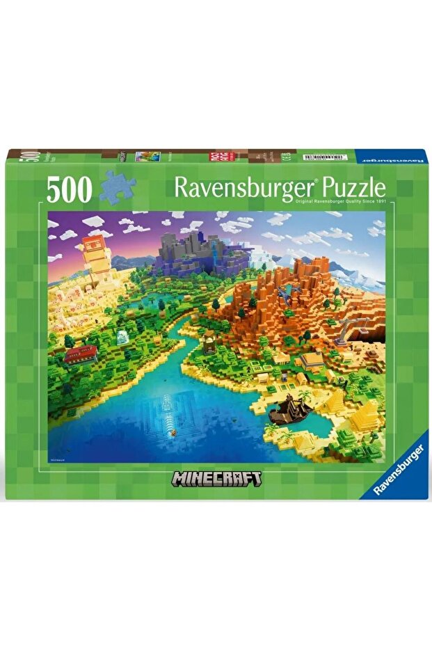 Παζλ 500 Minecraft (12001568) - 1