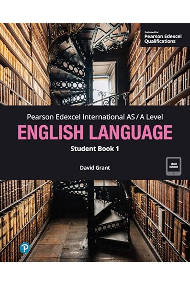Pearson Edexcel International Aslevel English Language Student Book Wcode