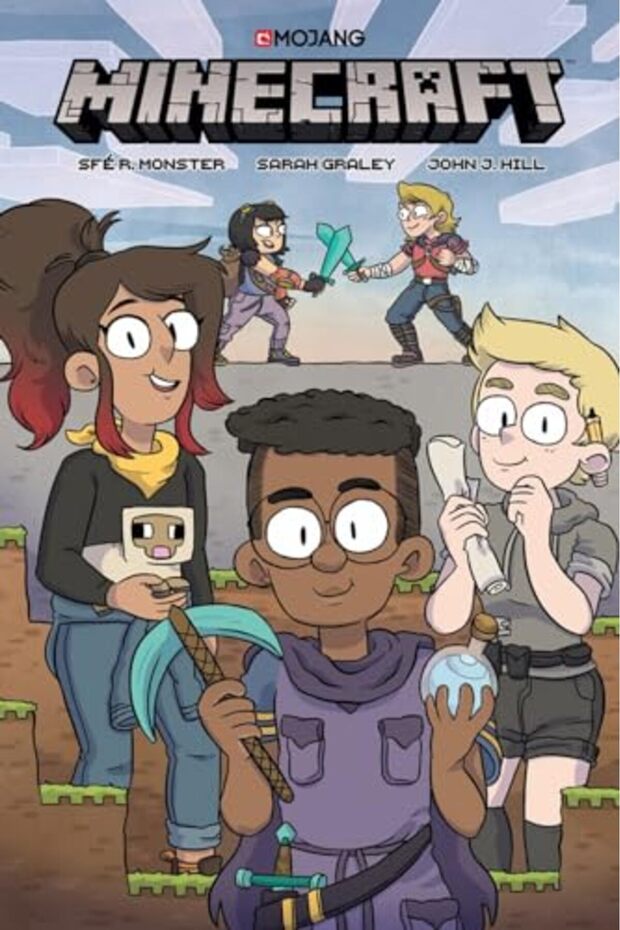 Minecraft Volume 1 Graphic Novel)