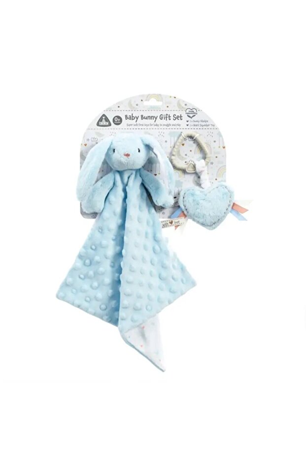 Baby Bunny with Love Gift Set Blue