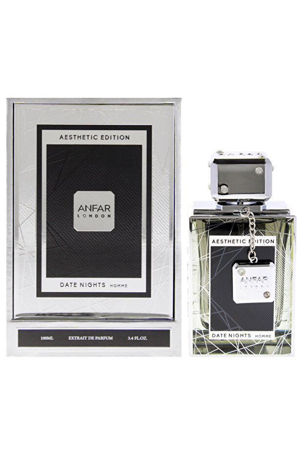Aesthetic Edition - Date Nights by for Men - 3.4 oz Extrait De Parfum Spray