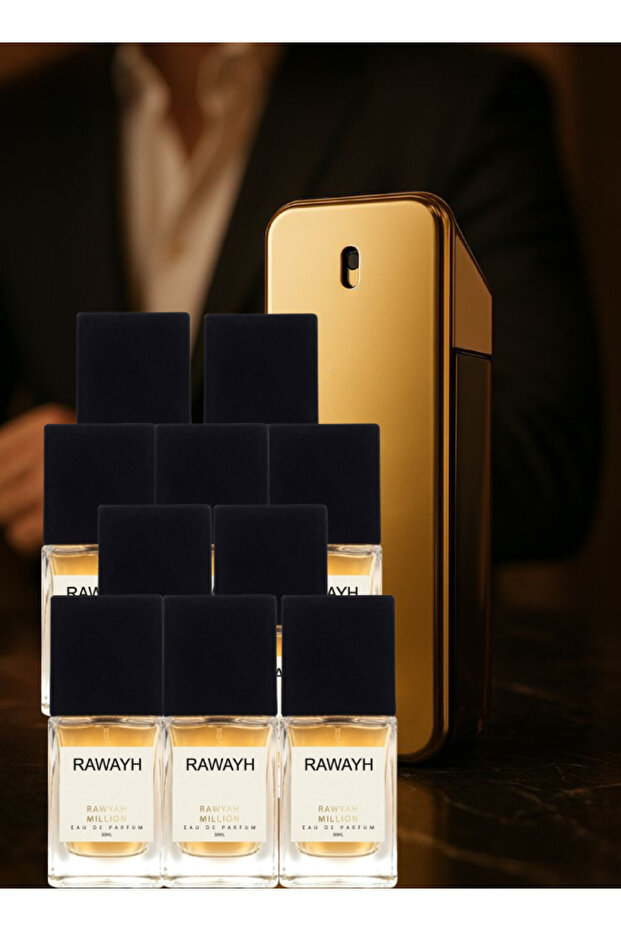 10 قطع من عطر مليون 50 مل