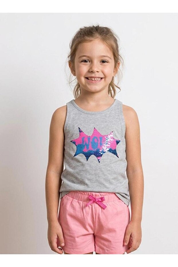 Girl's Shorts/T-Shirt Set
