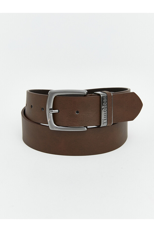 Trendlucky Leather Look Men's Belt with a Difference