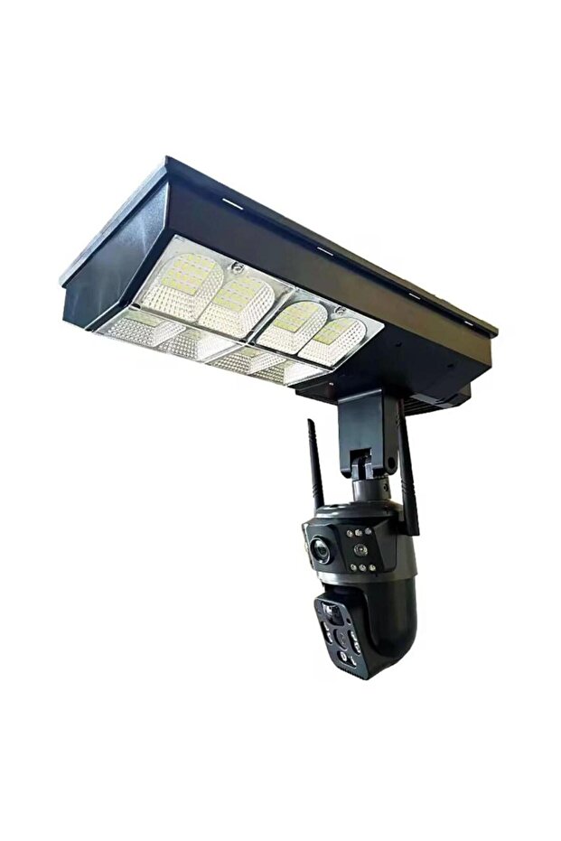 Solar Powered Outdoor Security Camera with Motion Tracking, Night Vision and IP65 Waterproof