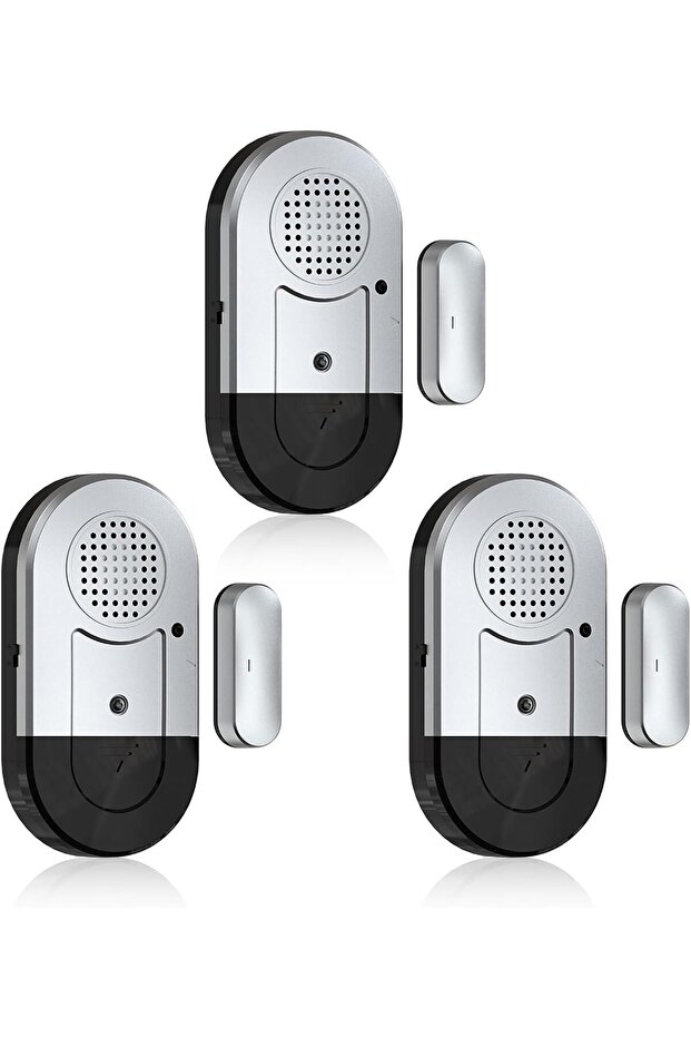 Door Window Alarm Sensors for Kids Safety, Home Security, Easy Install, Volume Control, Loud Alert