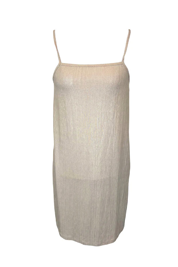 Rochie scurta, Bej - 2