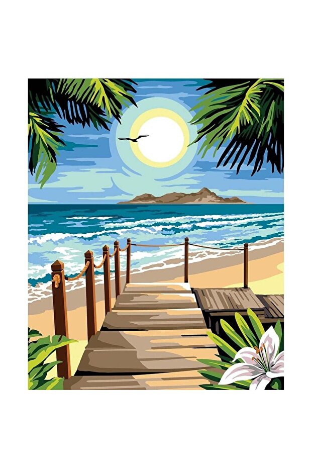 Goblen 60X70Cm - 134.5184 Island Pier