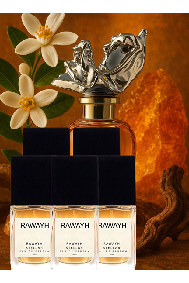 5 قطع من عطر ستيلار 50 مل