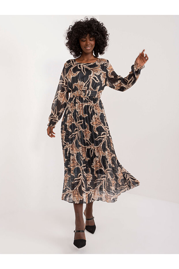 Rochie Dama Bej - 1