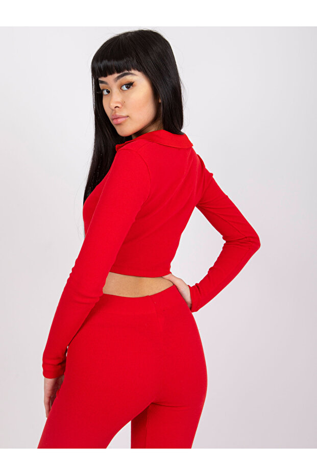 Bluza Dama Rosu - 3