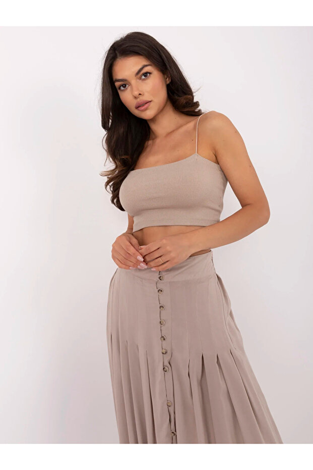 Fusta Dama Bej - 2