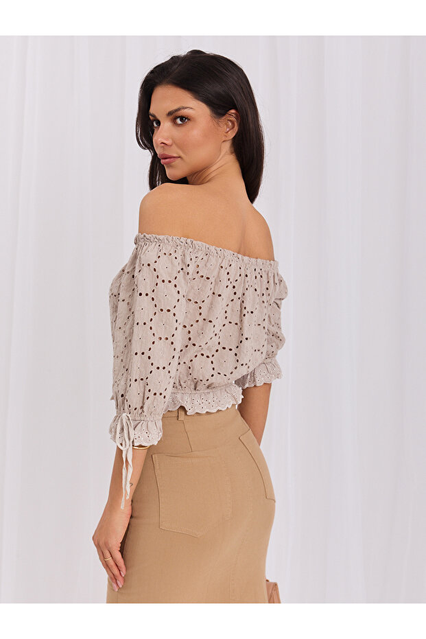 Top Dama Bej - 3