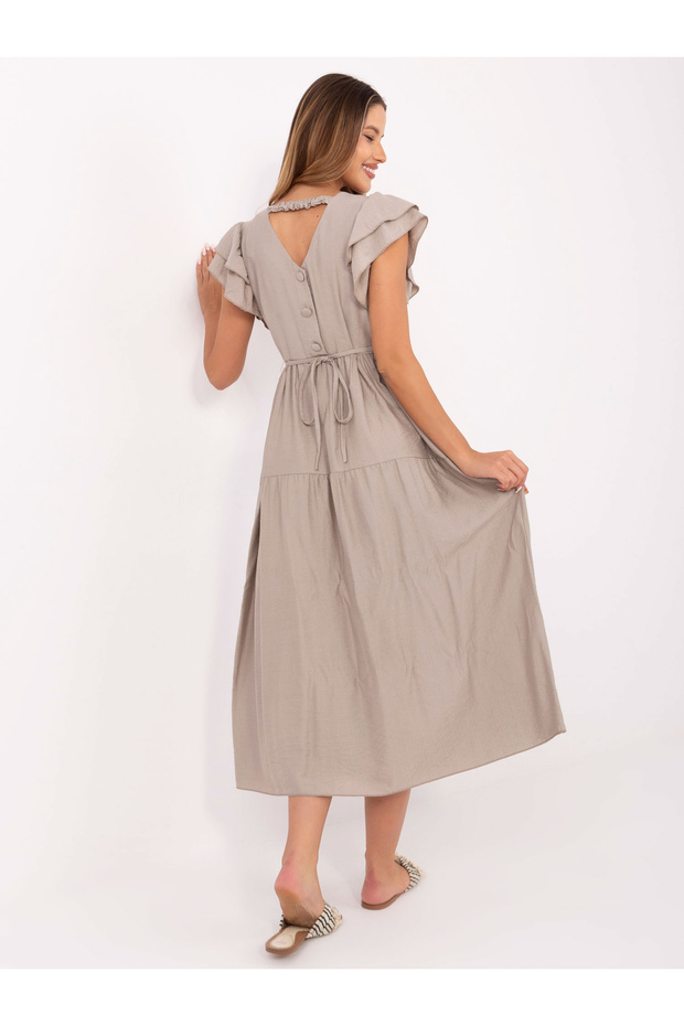 Rochie Dama Bej - 2