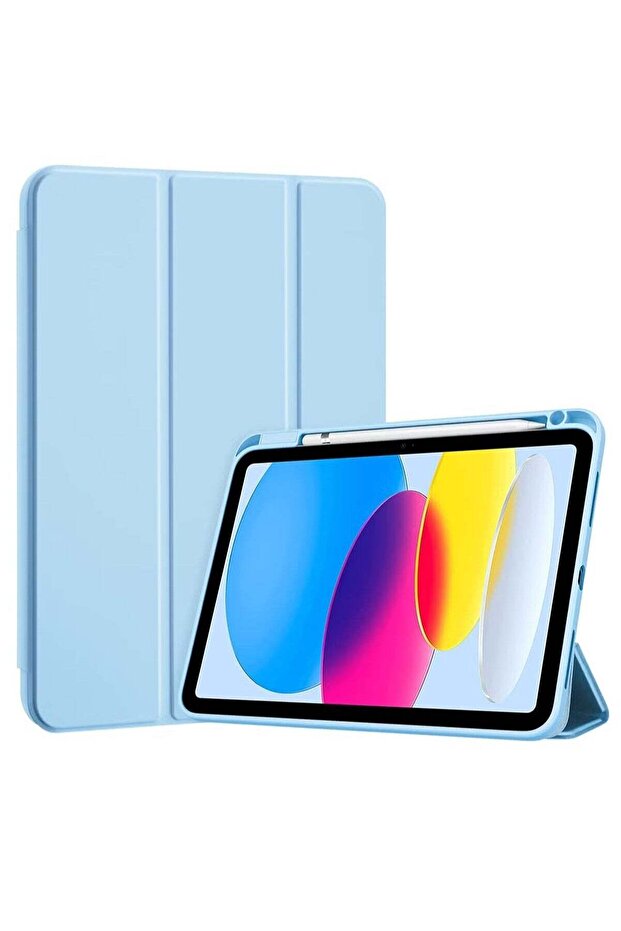 Case for iPad 10th Generation 10.9 Inch (2022 Model), Slim Stand Hard Back Shell Cover
