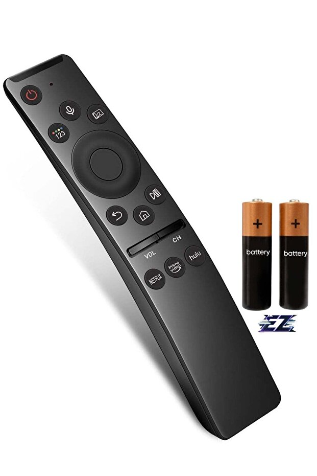Voice Remote Control for Samsung Smart TV, Replacement for 4K UHD QLED HDTV, Universal Controller