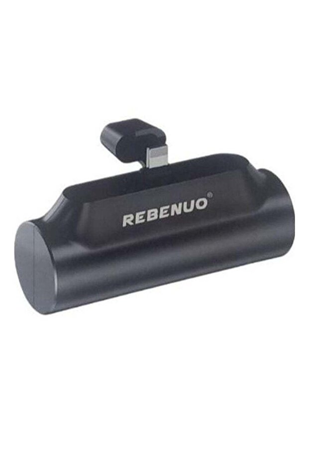 Mini Power Bank with Capacity 5000mAh. Direct plug straight charge. High-Speed Charging.