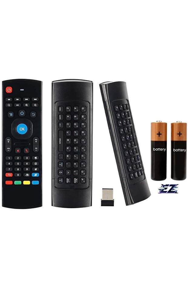 MX3 Wireless Air Mouse 2.4G Multifunctional Remote Control with IR Learning for Android Smart TV 3G Gyroscope 3GSensor HTPC