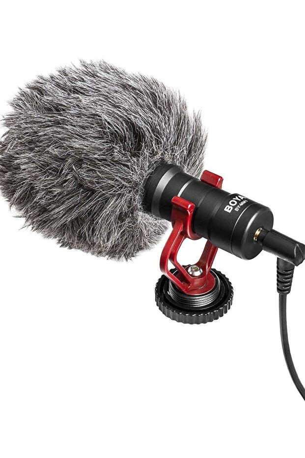 On Camera Shotgun Video Microphone by-MM1 for YouTube Vlogging Facebook Livestream Recording Mic