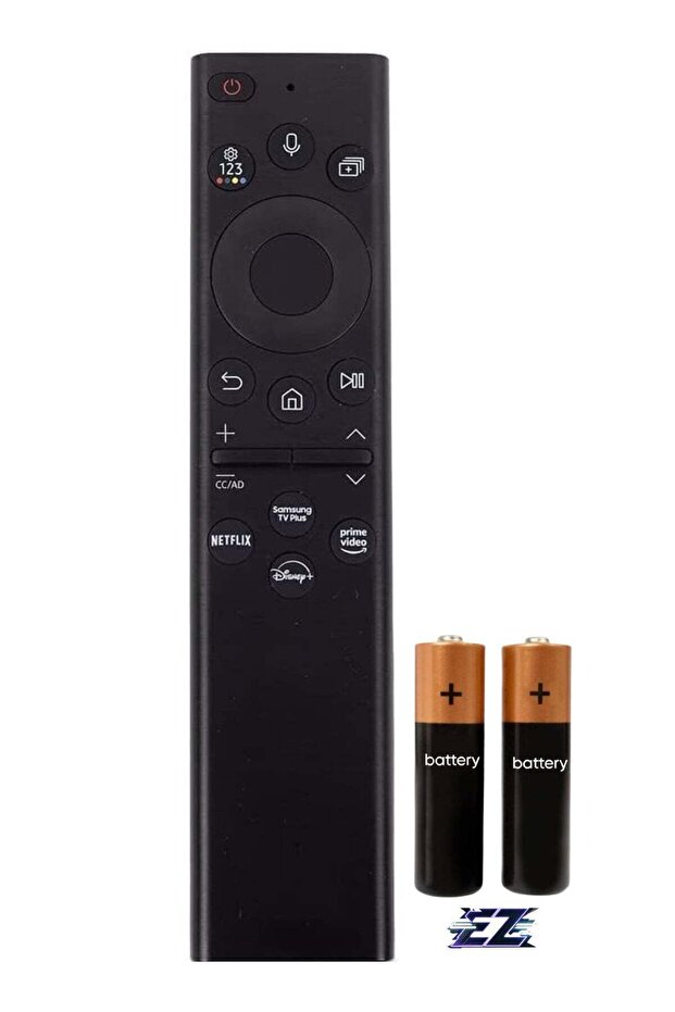 Replacement Remote Control BN59-01385A Support Voice Control for Samsung Smart TVs Compatible with Neo Q LED The Frame Crystal UHD Series with battery