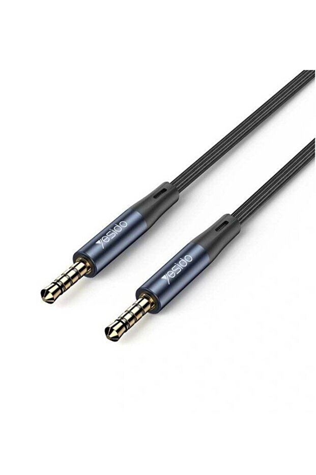 YAU43 3.5mm to 3.5mm AUX Audio Adapter Cable, Length: 1m