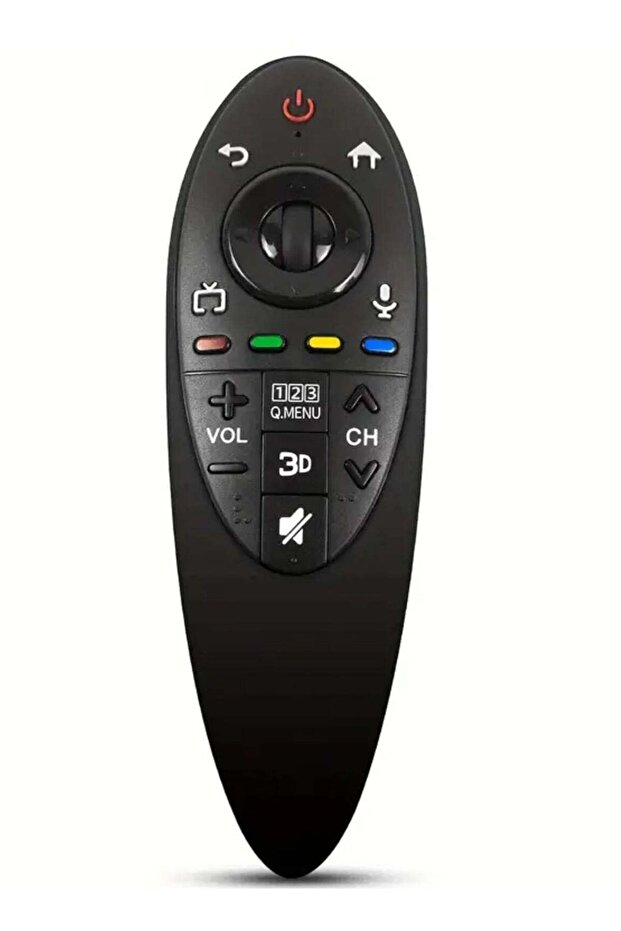 Replacement Remote Control for LG Smart TV | Compatible with Smart LED 3D Multiple Models | No Voice, Cursor, or Pointer Function