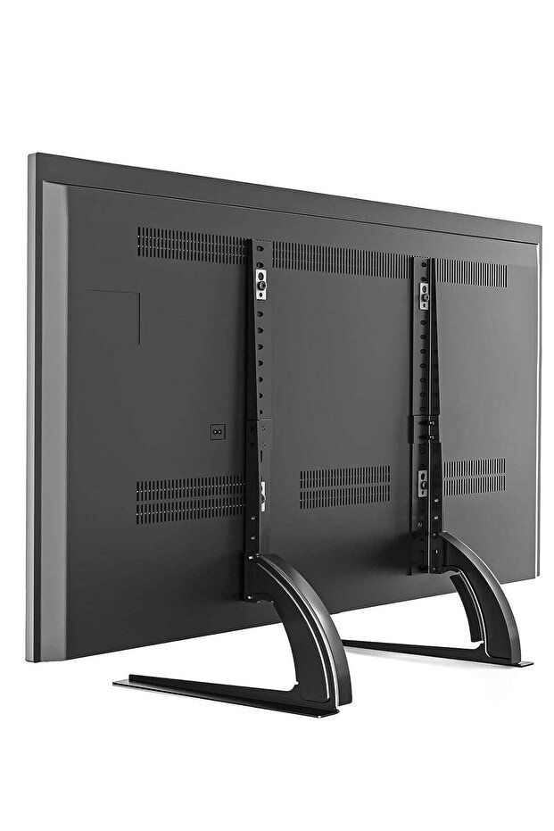5Rcom TV Stand Mount, Universal Tabletop for 22-65 inch Plasma LCD LED Flat Screen TVs