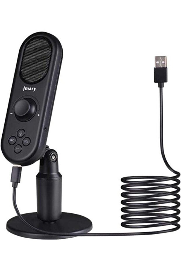 Professional USB Podcast Microphone for PC & Laptop – Studio-Quality Condenser Mic