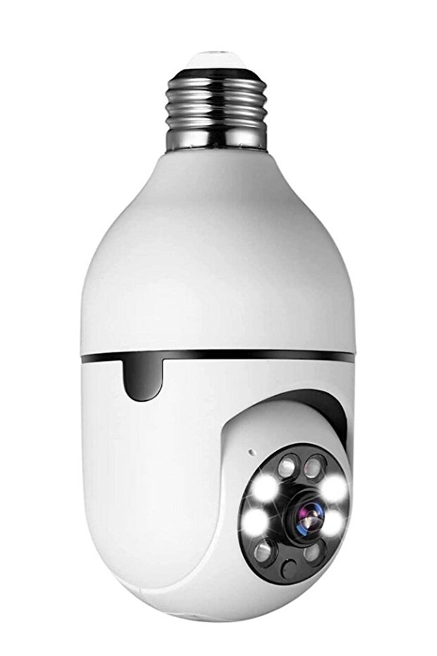 V380 Pan Tilt Security Light Camera 130W dpi Smart Wireless WIFI E27 IP Camera