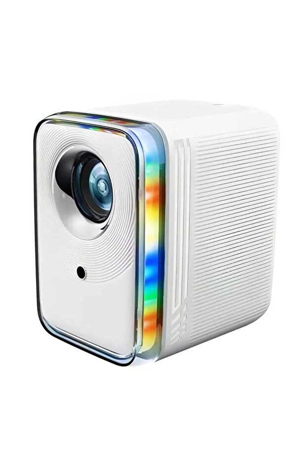 Portable 1080P HD Mini LED Projector for Kids & Outdoor Movies – Android 13 Smart System