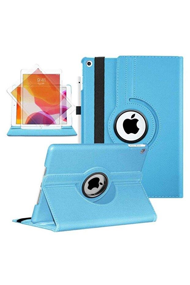 360° Rotating Leather Smart Case for iPad Pro 10.5 Inch – Folio Stand Cover