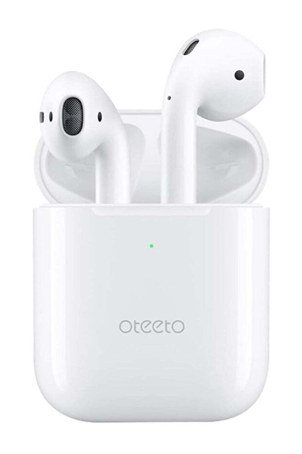 True Wireless Bluetooth Earphone With Super Bass Sound OT3 White