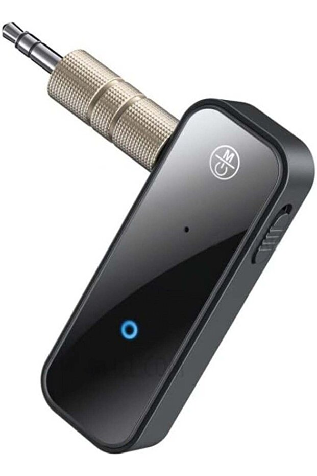 YAU25 2-in-1 Bluetooth 5.0 Transmitter Receiver Aux Adapter for Car Home Stereo System.