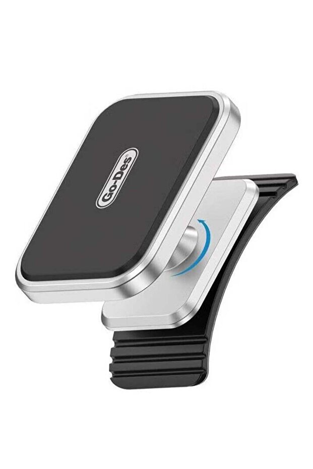 GD-HD922 360° Rotatable Magnetic Car Phone Holder – Curved & Flat Floor Mount for Secure Phone Placement