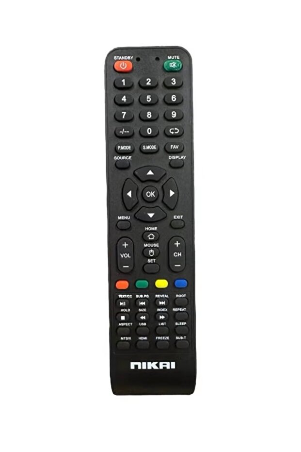 Replacement Remote For SMART TV , LED , LCD With Upgraded Infrared