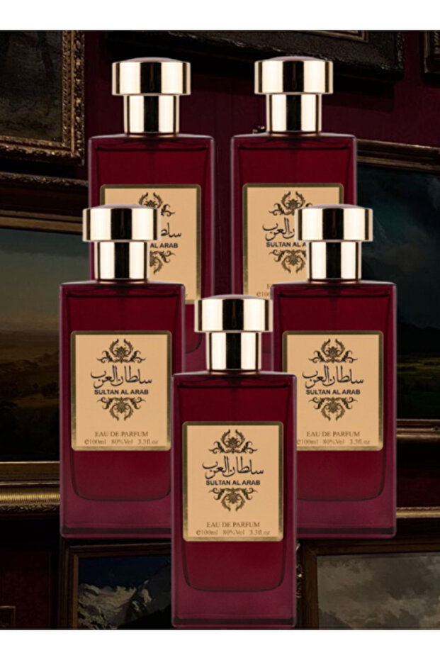 5 قطع من عطر العرب 100 مل