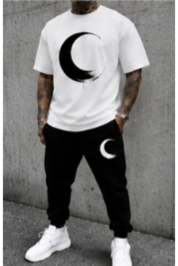 Unisex Oversize Shorts Set Short Sleeve T-Shirt Comfortable Fit Summer Casual Sports