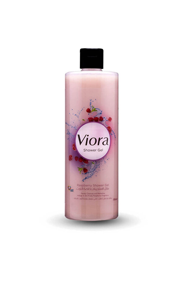 Shower Gel Raspberry 500 ml