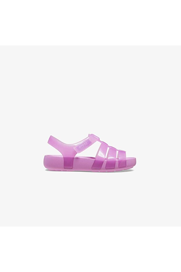 Isabella Jelly K Kids Purple Sandals Juststep