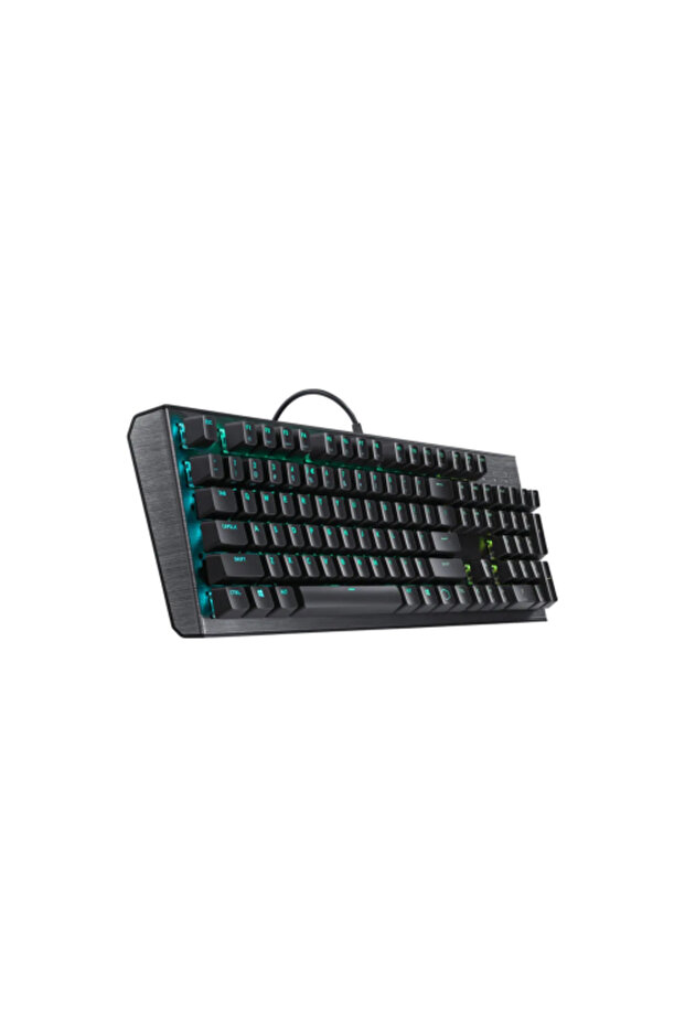 لوحة مفاتيح ميكانيكية CK550 بإضاءة RGB باللون الأسود AR