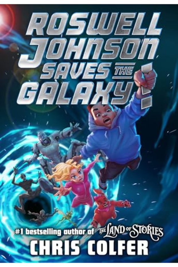 Roswell Johnson Saves The Galaxy