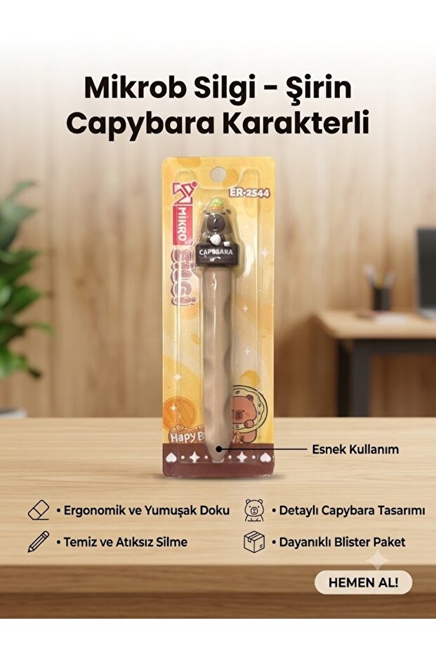 CAPYBARA SİLGİ