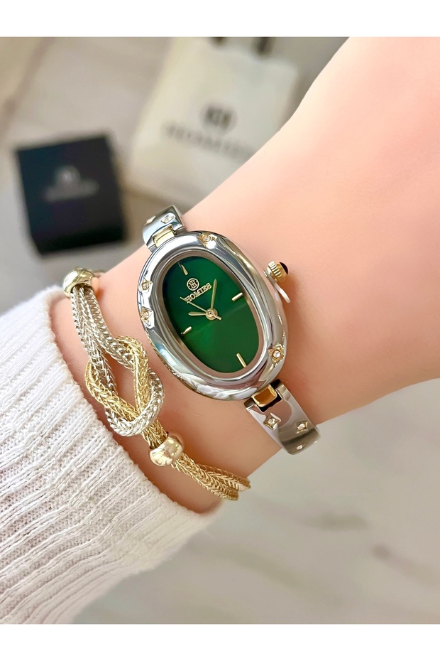 Women's Wristwatch - Original Product - Bracelet Gift - 3 Atm Waterproof
