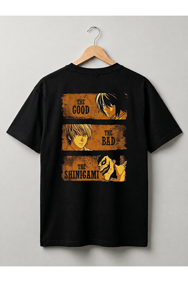 Death Note Designed Unisex Oversize Cotton Tshirt
