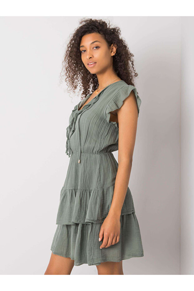 Rochie Dama Khaki
