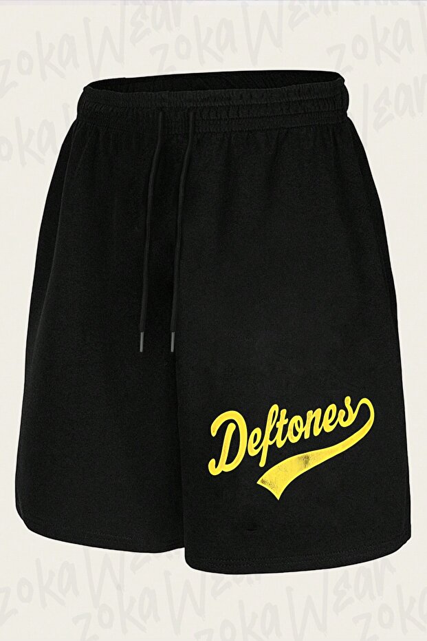 Unisex Deftones V4 Design Printed Shorts