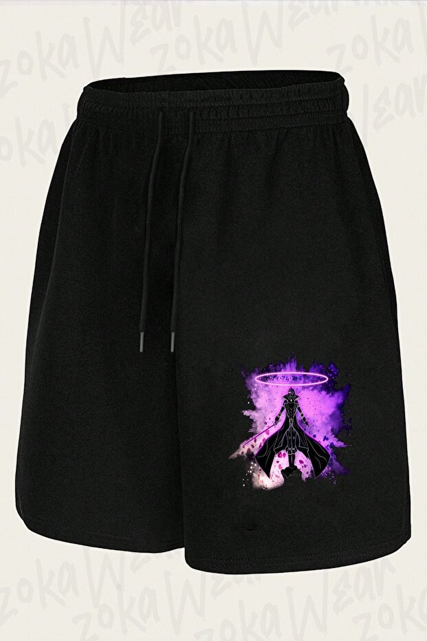 Unisex the Eminence in Shadow Cid Design Printed Shorts