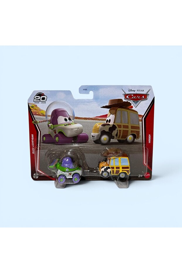 Woody & Buzz Lightyear 20Th