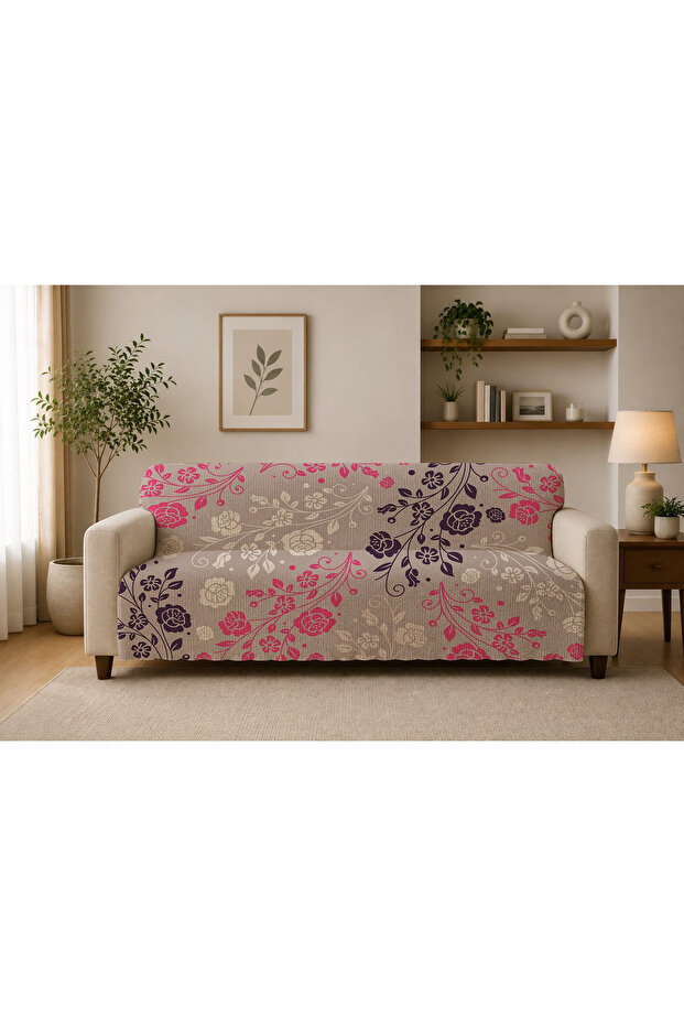 Gentle Flowers Seat Cover